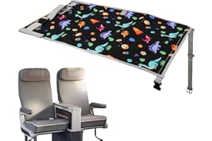 Airplane Baby Bed,Travel Bed for Kids - Soft Foot Rest, Foldable Comfortable Cot for Traveling Playing Overnight Train