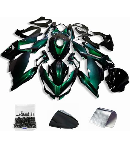 Amazon.com: Motorcycle Complete Fairing Fit For Kawasaki ZX-9R