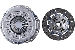FridayParts Clutch Pressure Plate 67111-13320 67111-13321 6C040-13300 Compatible for Kubota Tractor B1600 B1700 B20 L2501H Mo