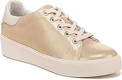 Naturalizer Womens Morrison2.0 Sneaker Light Gold