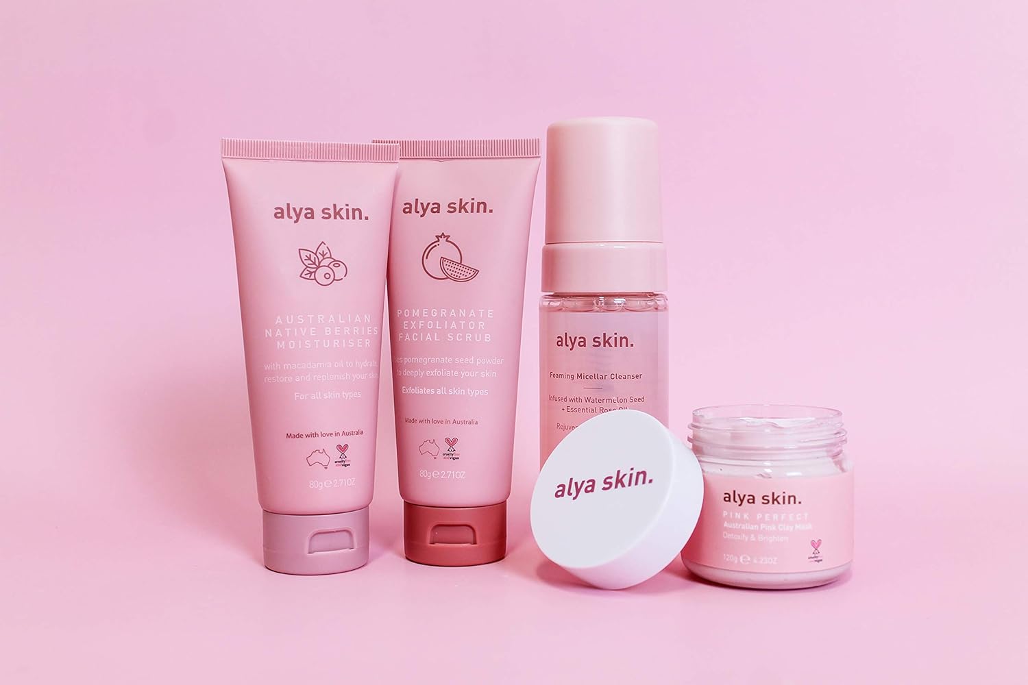 alya face wash