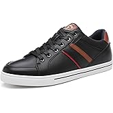DECARSDZ Men's Casual Shoes Men Comfortable Lace-up Fashion Skate Sneakers