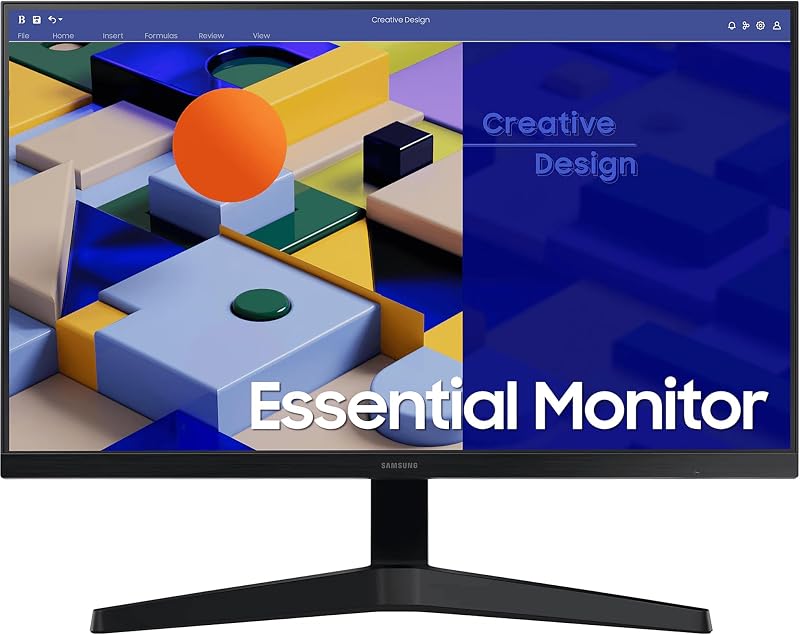 Essential S3 S24D304GAU - S30GD Series - LED-Monitor - 60 cm (24")