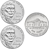 2026 P,D BU 250 Anniversary Semiquincentennial Emerging Liberty Dimes Choice Uncirculated US Mint 2 Coin Set - View 4