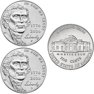 2026 P,D BU 250 Anniversary Semiquincentennial Emerging Liberty Dimes Choice Uncirculated US Mint 2 Coin Set - View 5