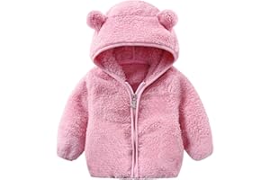 AIMISYOU newborn boys girls 0-6 months winter jackets for baby coat warm flecee clothes