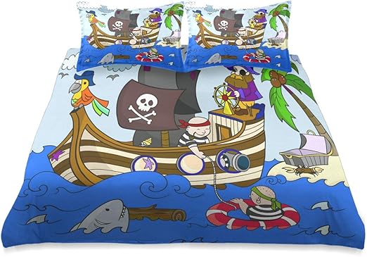 pirate ship bedding sets