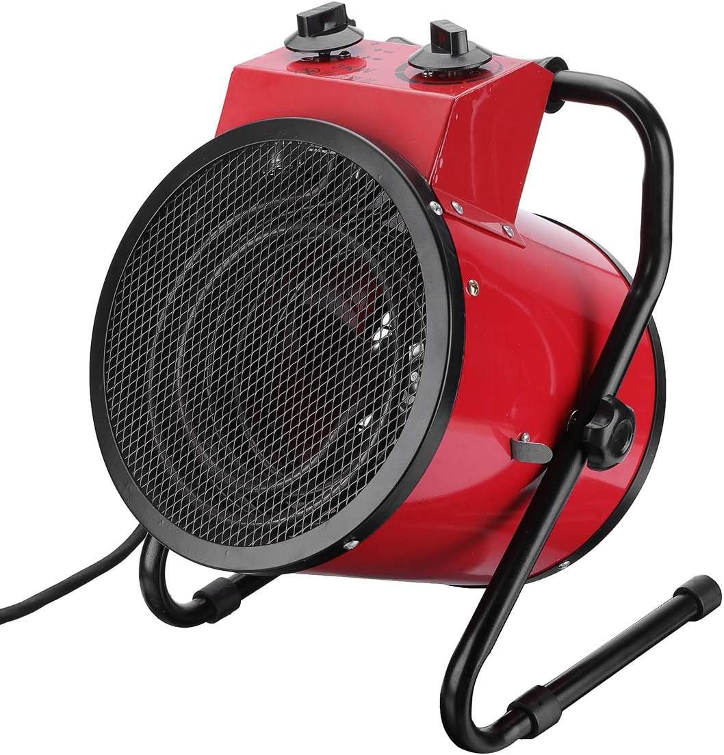 XKRSBS Ventilador eléctrico Industrial Ventilador de Aire Caliente