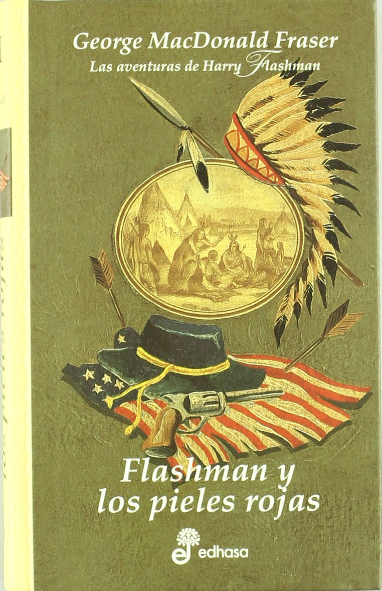 Portada de Flashman y los pieles rojas (vii) (Series)