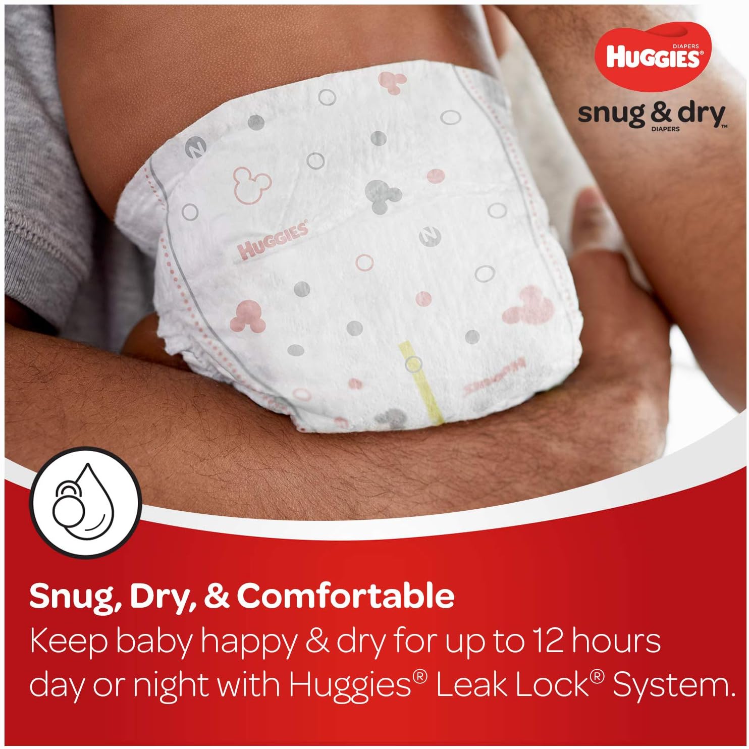 huggies snug & dry diapers size 1
