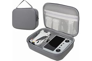 Flyekist Storage Bag for Mini 3 Pro Drone Case Hard Shell Travel Carrying case Compatible with Mini 3 Pro, DJI RC/DJI RC-N1 and Accessories