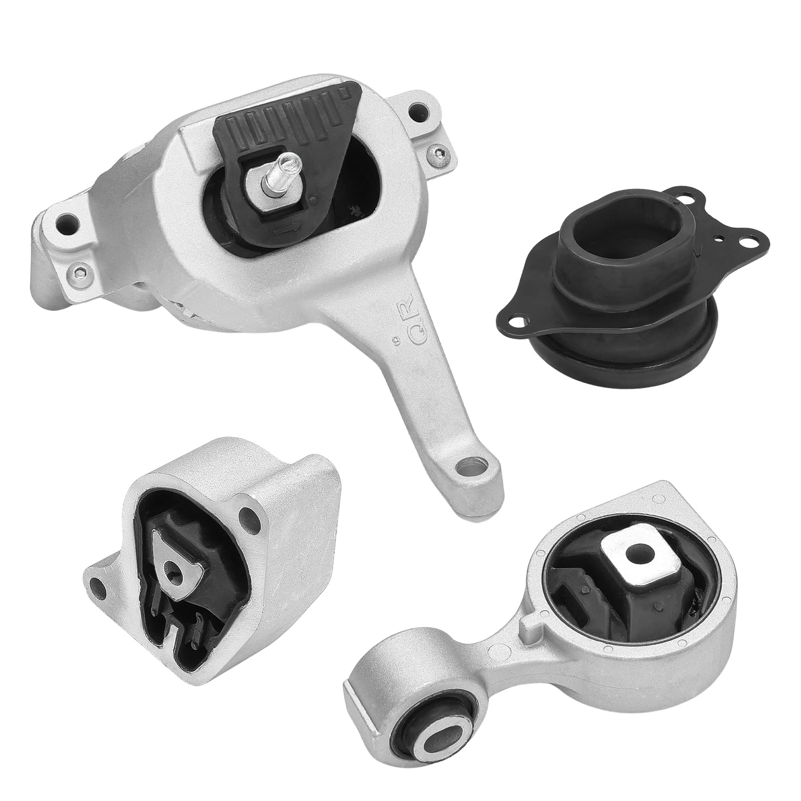 Photo 1 of EVPOWBOX 4PCS Engine Motor Transmission Mounts Set Replacement for 2007-2017 Nissan Altima 2.5L Auto CVT Trans Replacement for A4339, A4340, A4350, A4353