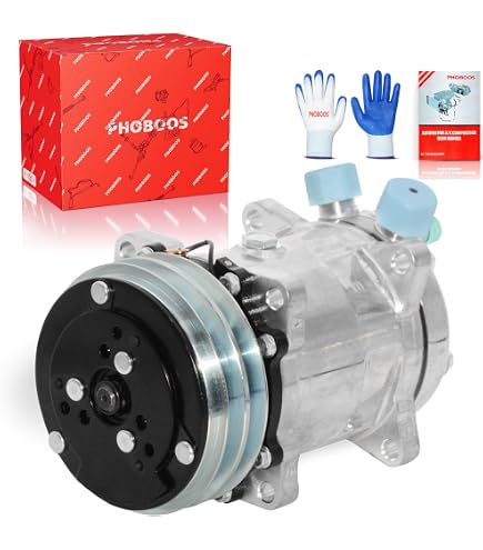 新品 21-4510 Sanden 508 R134a エアコン コンプレッサー Amazon.com: Sanden 508 Style Compressor,134A, Dual Groove Cluch