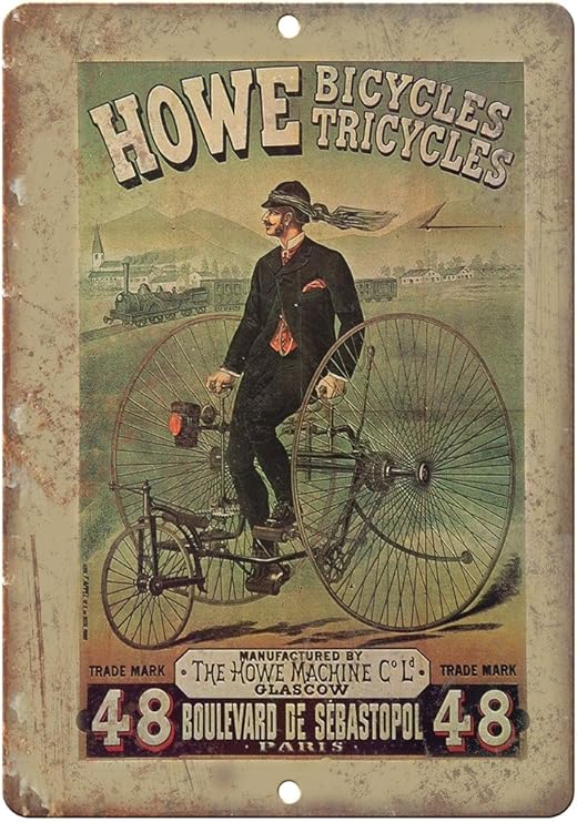 howe bicycles tricycles