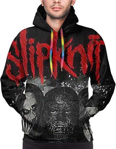 slipknot 3d hoodie