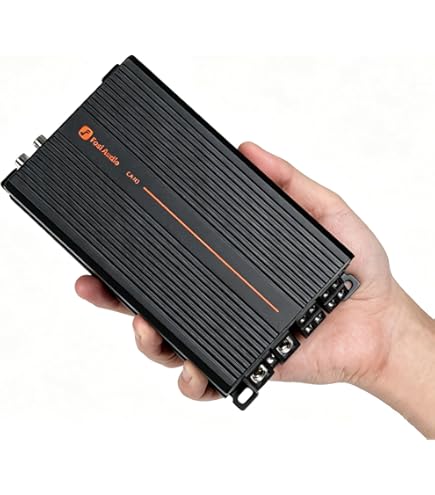 Amazon.com: 900W Max (360W RMS) HED 7 Series 4-Channel Car