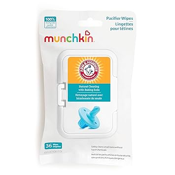 Munchkin Arm \u0026 Hammer Pacifier Wipes 