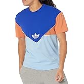 adidas Originals Colorado Short Sleeve Tee Semi Lucid Blue/Clear Sky/Hazy Copper XL
