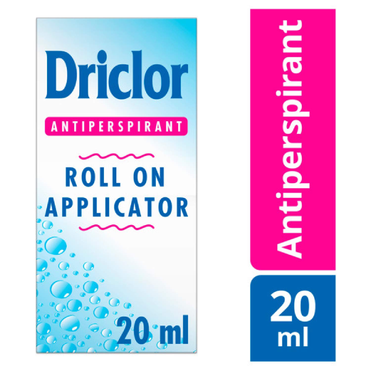 Driclor Driclor Antiperspirant Roll On Applicator 20 ml, Pack of 1 Buy