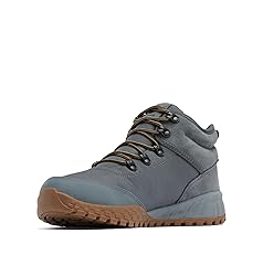 Columbia Mens Fairbanks Mid, Graphite/Delta, 9.5