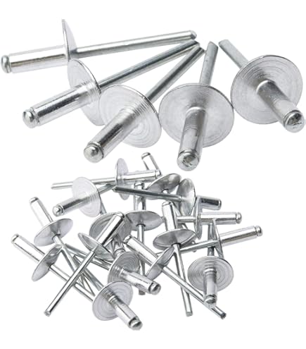 Rivetti Pop In Acciaio Inossidabile A Grande Flangia Italia - Foto 5