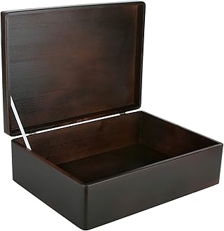 XL Wooden Box Without Handhold
