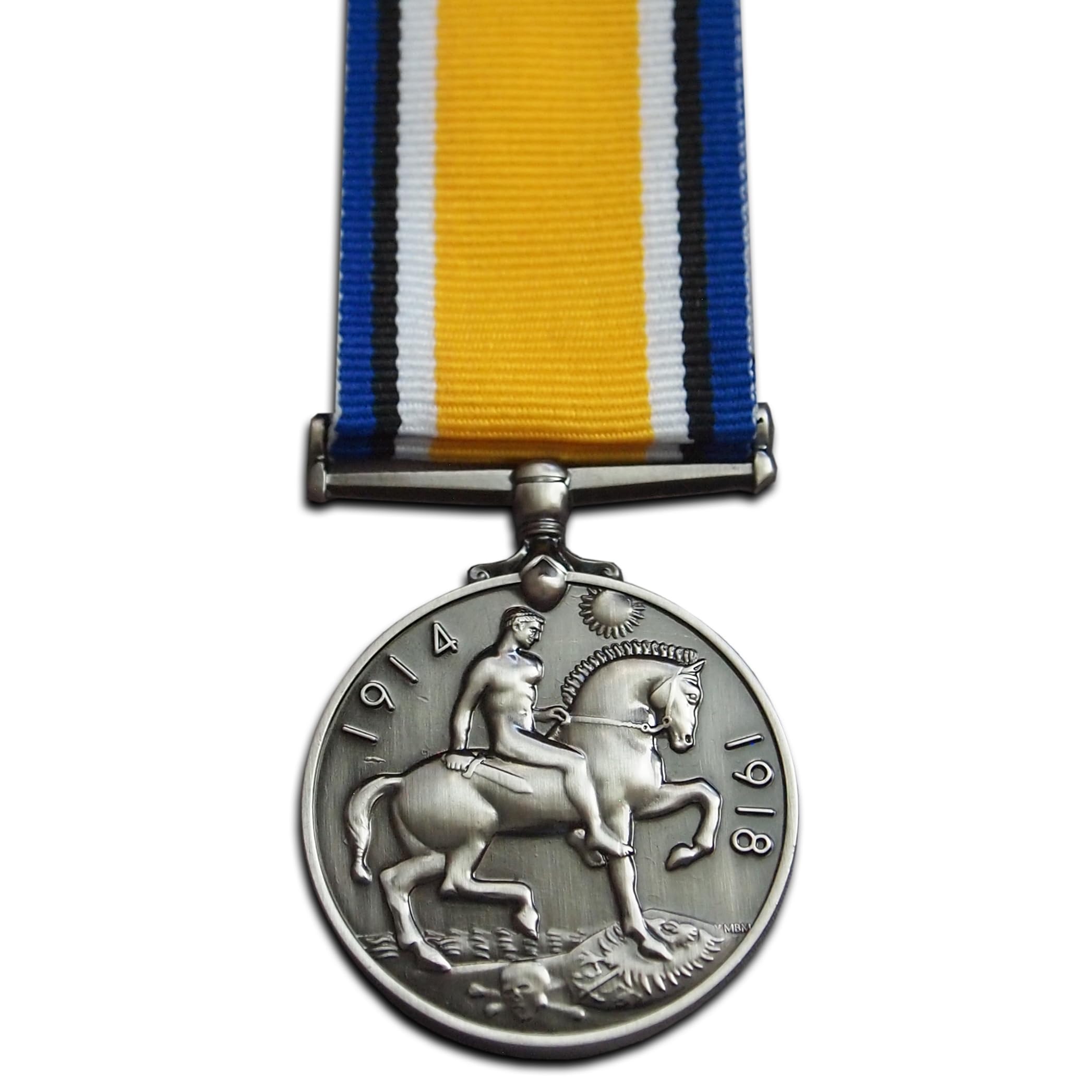Trikoty British War Medal WW1 British Empire Imperial Forces Campaign Service Award Replica