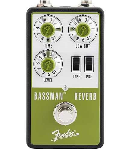 Amazon.com: Bassman Delay Pedal : Musical Instruments