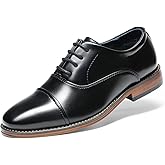 Bruno Marc Boy's Classic Oxfords Dress Shoes