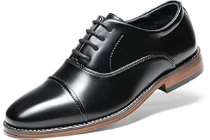 Bruno Marc Boy's Classic Oxfords Dress Shoes