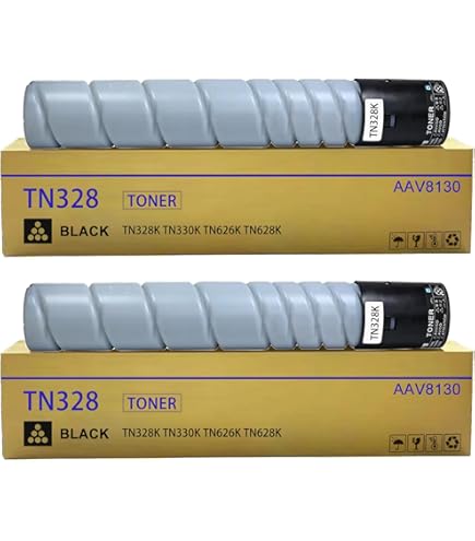 Amazon.com: TTCopier OEM Konica Minolta AAJ50Y1 WX106 Waste Toner