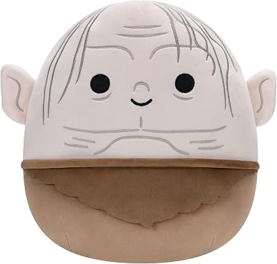 Squishmallows Gollum 10-Inch Plush Official Jazwares Brand Lord of the Rings