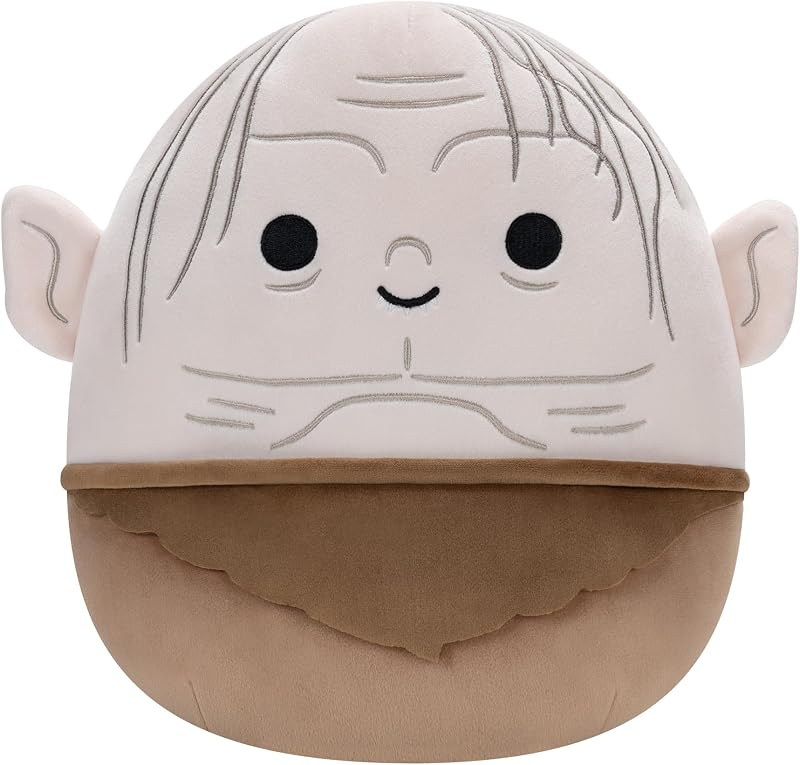 Squishmallows Gollum 10-Inch Plush Official Jazwares Brand Lord of the Rings