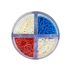 Mystic Sprinkles 4 Cell Sprinkle Assortments