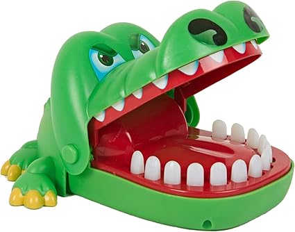 crocodile biting game