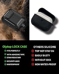 Olytop Case for Airpods Pro 2nd/1st Generation Case