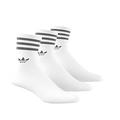 adidas Originals Socken Dreierpack MID CUT CRW SCK DX9091Weiß