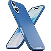 Smartish® iPhone 17 MagSafe Case - Gripmunk Magnetic Slim Case [Lightweight + Protective] Thin Grip Cover with Microfiber Lining for Apple iPhone 17 - Blues on The Green