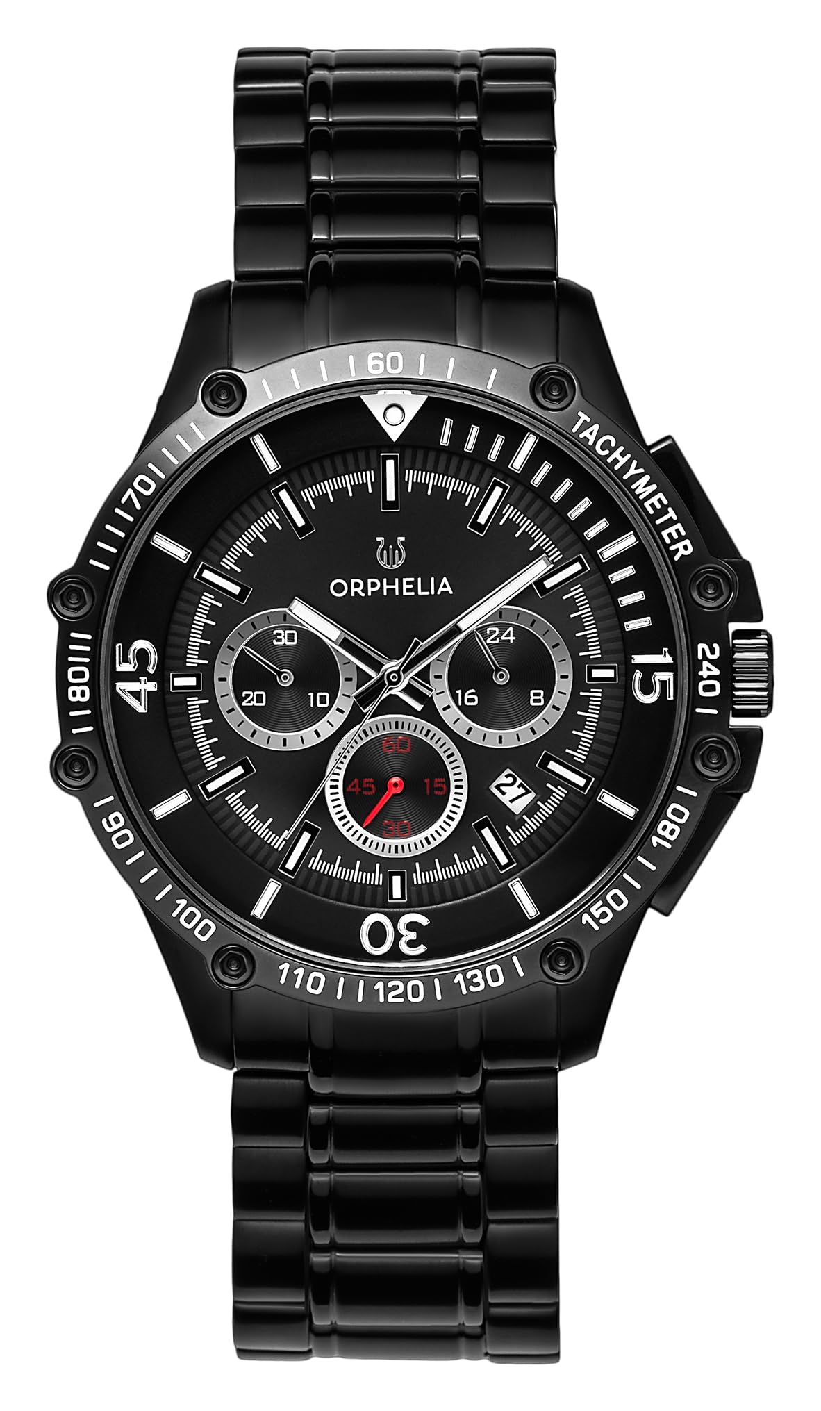 ORPHELIA Mens Quartz Watch, Chronograph Display and Stainless Steel Strap OR82813 — image 1