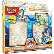 Amazon.com: Pokemon TCG: 2024 World Championships Deck Sakuya OTA