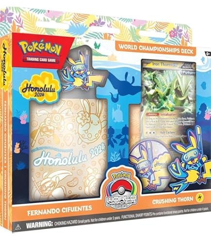 Amazon.com: Pokemon TCG: 2024 World Championships Deck Sakuya OTA