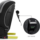 Kinderkraft Safety FIX 3 PRO I-Size 76-150 cm Car Seat Gray ISOFIX Top Tether view 5