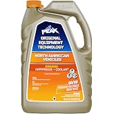PEAK OET Extended Life Orange 50/50 Prediluted Antifreeze/Coolant for North American Vehicles, 1 Gal.