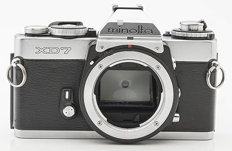 Minolta XD-7 XD7 XD 7 schwarz Body Gehäuse