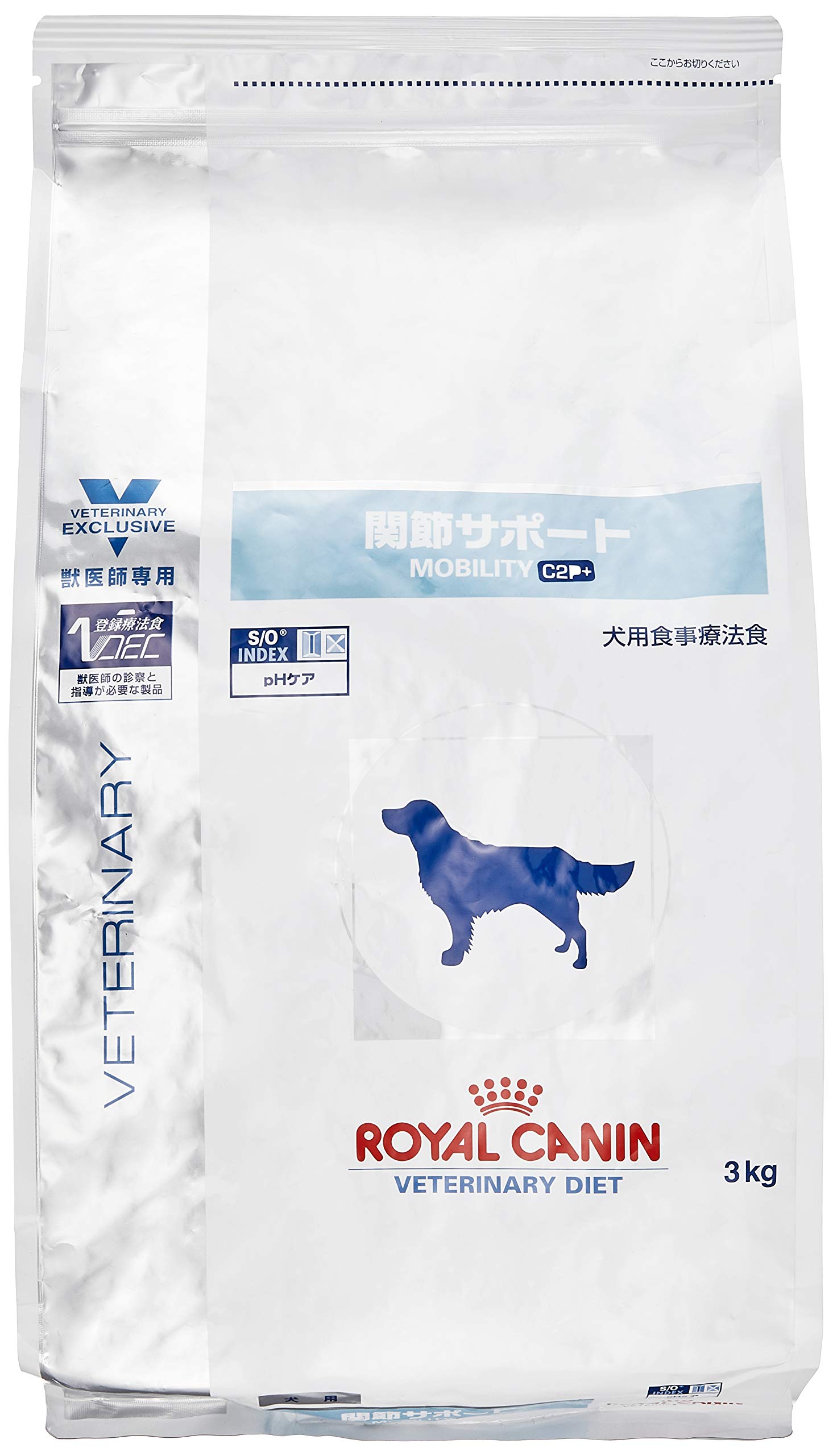 ロイヤルカナン 療法食 関節サポート 犬用 ドライ 3kg商品画像
