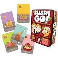 Sushi Go! - The Pick and Pass Card Game