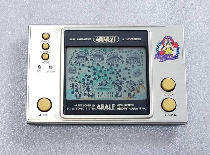 Amazon ゲームウォッチ アラレちゃん おもちゃ ホビー Amazon ゲームウォッチ アラレちゃん おもちゃ ホビー