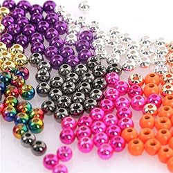 Maxcatch 100PC/LOT Tungsten Fly Tying Beads Head