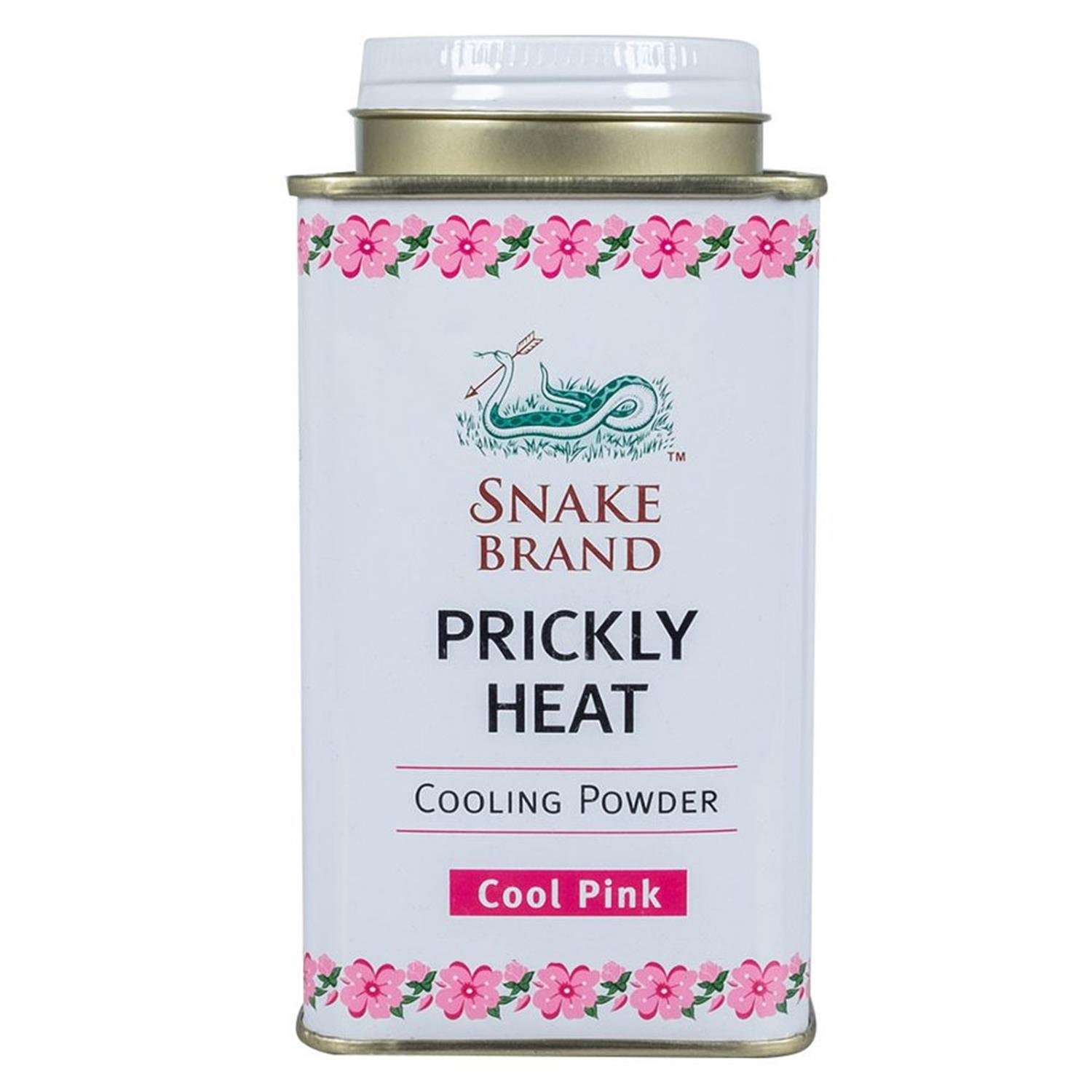 Snake Brand Prickly Heat Cooling Powder Ocean Fresh 150g