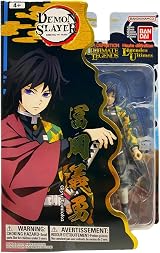 BANDAI Ultimate Legends Giyu Tomioka Action Figure 12.5cm 27 Points Articulation view 3